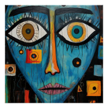 Abstract Spray Painting art