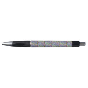 Abstract Spring Crocus Pen