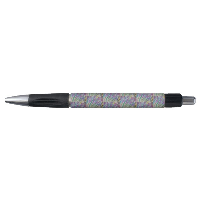 Abstract Spring Crocus Pen (Front)