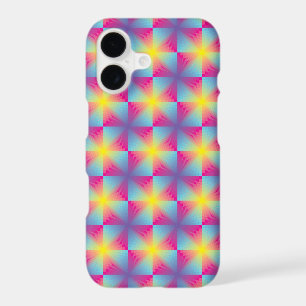 Abstract square vector mosaic