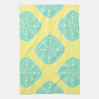 ABSTRACT SQUARE WYCINANKI BL TEA TOWEL