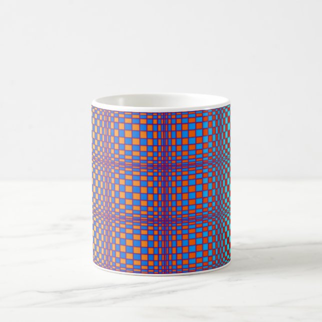 Abstract Squares 2 Coffee Mug (Center)