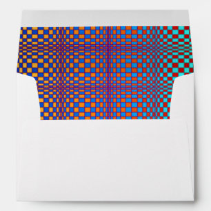 Abstract Squares 2 Envelope