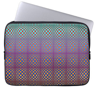Abstract Squares 3 Laptop Sleeve