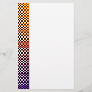 Abstract Squares 3 Stationery
