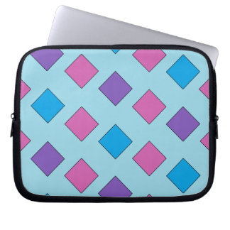 Abstract Squares Laptop Sleeve