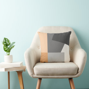 Abstract Squares Mod Op Fusion Art Pattern Cushion