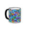 Abstract Stain Glass Design
