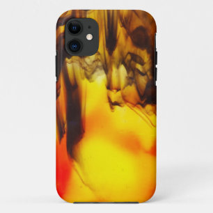 Abstract stained glass iPhone 11 case