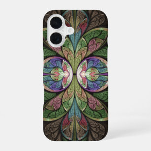 Abstract Stained Glass Duchess of Sauchiehall iPhone 16 Case