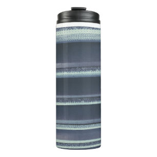Abstract stairs thermal tumbler
