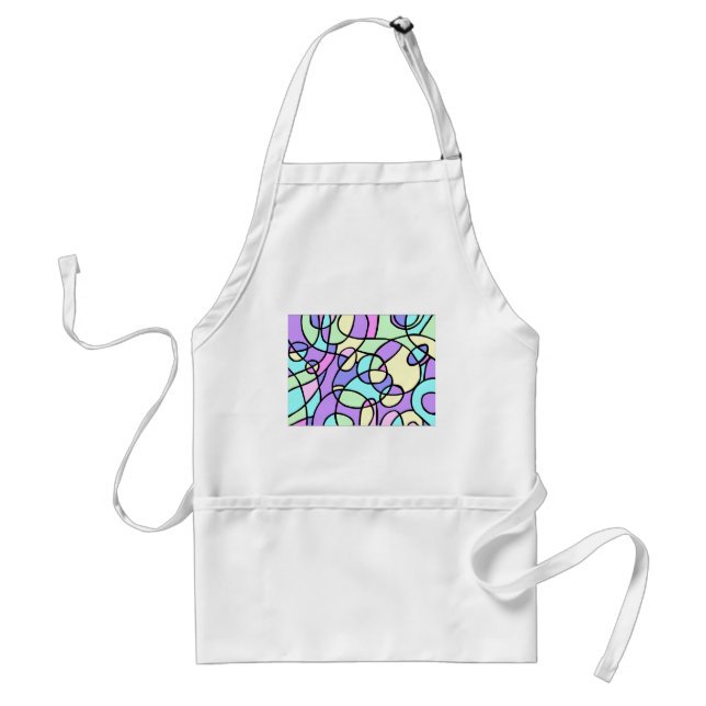 Abstract Standard Apron (Front)