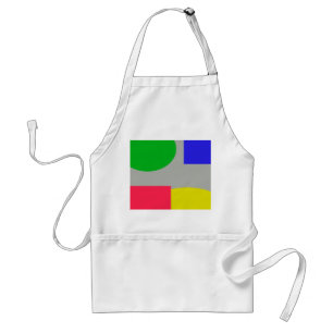Abstract Standard Apron