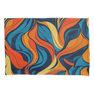 Abstract Standard Single Pillowcase