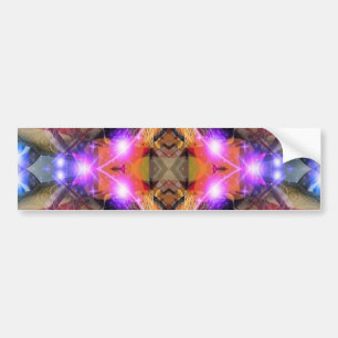Abstract Star Bumper Sticker