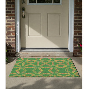 Abstract Starburst Door Mat