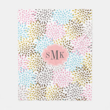 Abstract starburst pattern