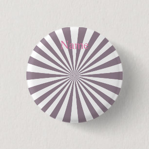 Abstract Starburst Thunder_Cove 3 Cm Round Badge