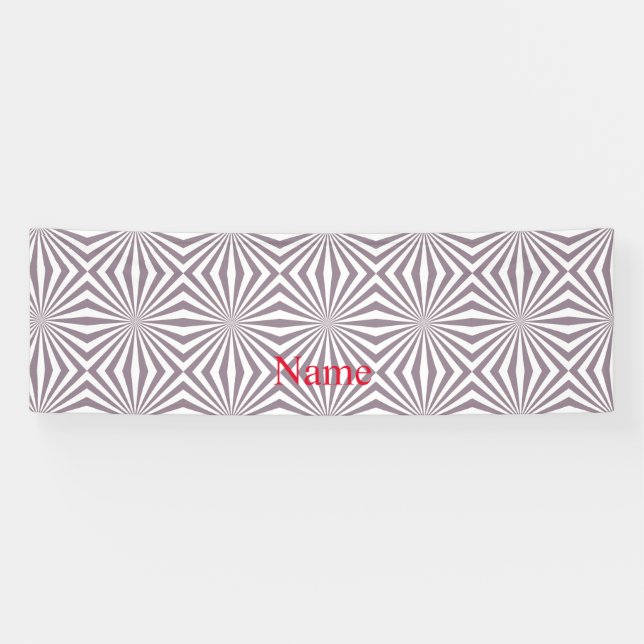 Abstract Starburst Thunder_Cove  Banner (Horizontal)