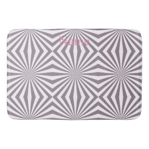 Abstract Starburst Thunder_Cove Bath Mat