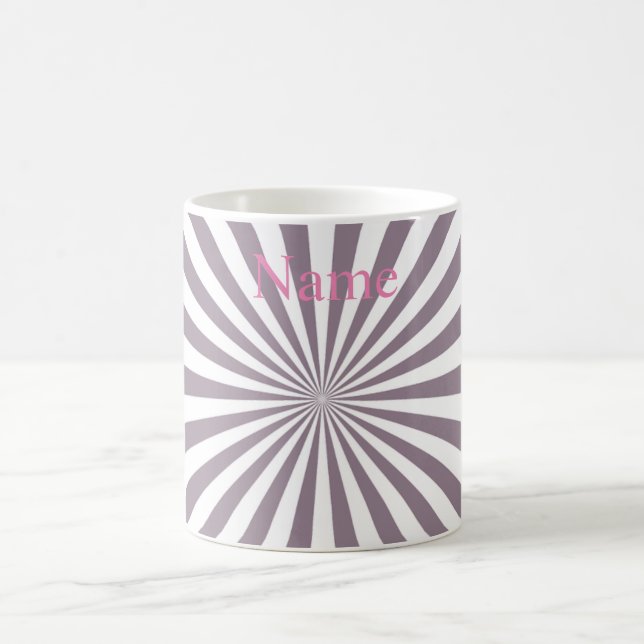 Abstract Starburst Thunder_Cove Coffee Mug (Center)