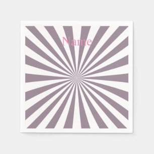 Abstract Starburst Thunder_Cove Napkin