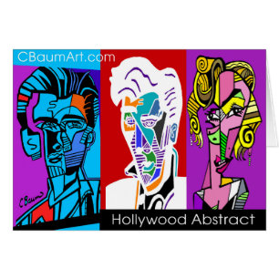 Abstract Stars Pop Art