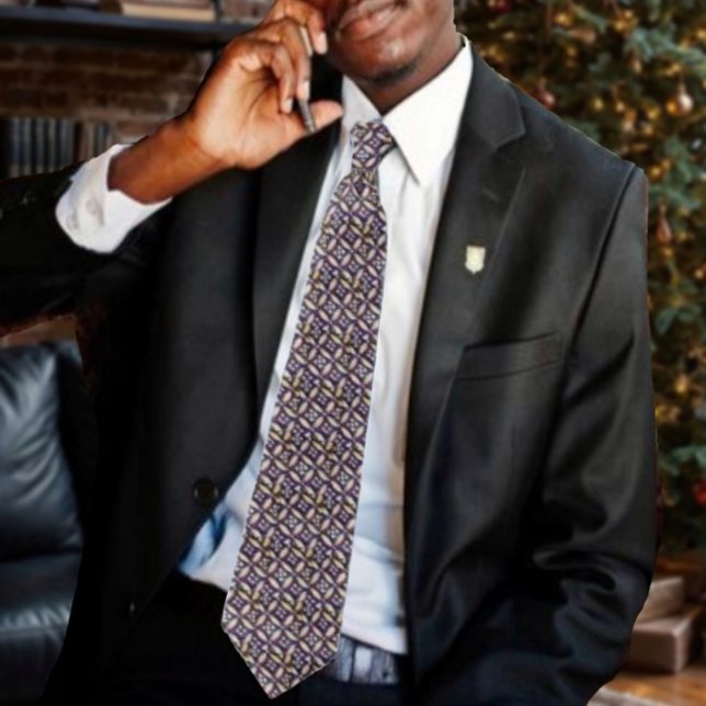 Abstract Stars   Tie (An elegant tie, for that special night on the town!)