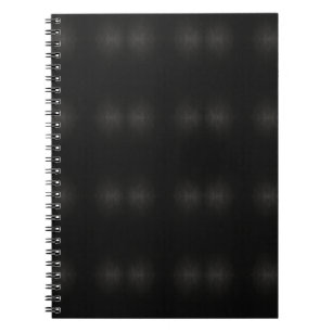 Abstract steel pattern notebook