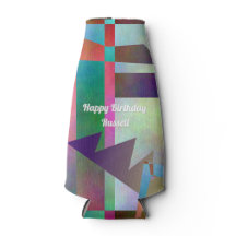 Abstract Stencil Art Adult Any Age Birthday Party