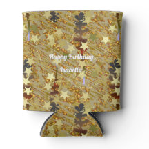 Abstract Stencil Pattern Glitz Any Age Birthday