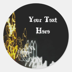 Abstract Stickers