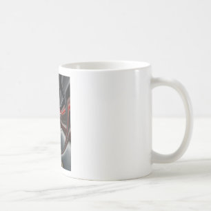Abstract Still Life Tea Mug Office Stationary Art 