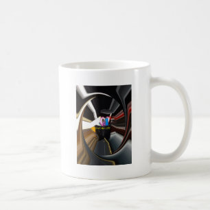 Abstract Still Life Tea Mug Office Stationary Art 