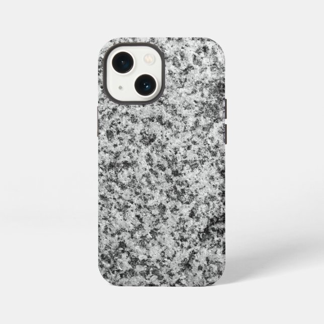 Abstract stone grunge texture iPhone case (Back)