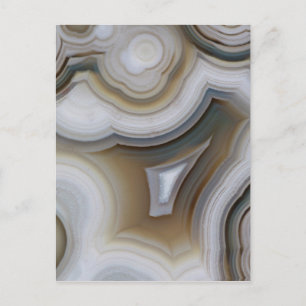 Abstract Stone Postcard