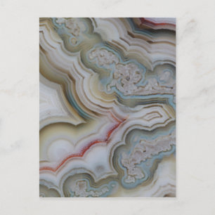 Abstract Stone Postcard