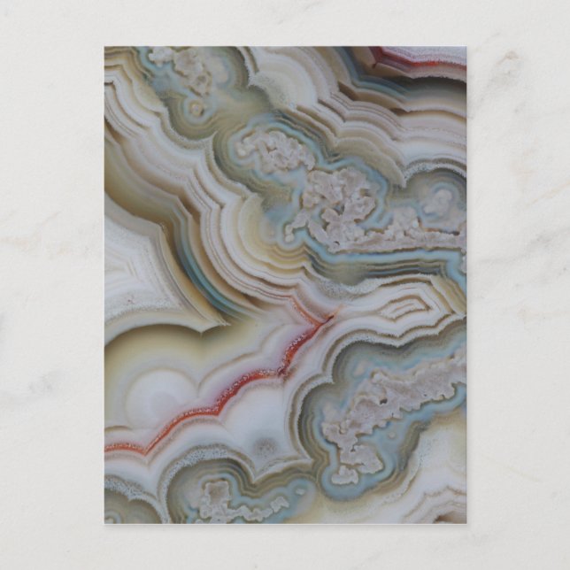 Abstract Stone Postcard (Front)