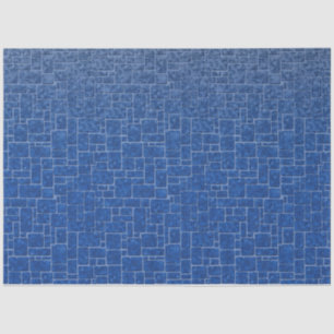 Abstract stone texture bricks decor ornamental nav tissue paper