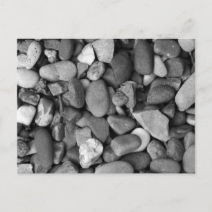 Abstract Stones Postcard