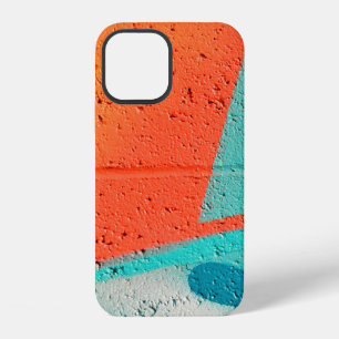 Abstract street art spray paint texture background iPhone 12 case