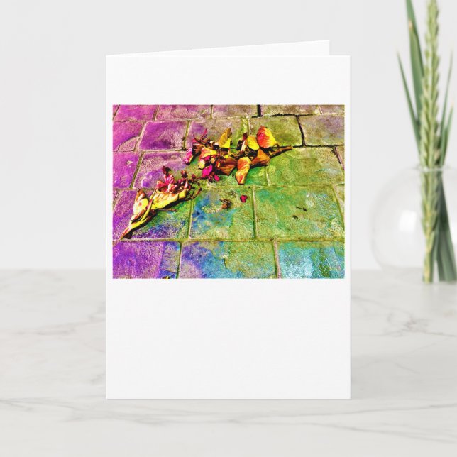 Abstract Street View 718, card (Front)