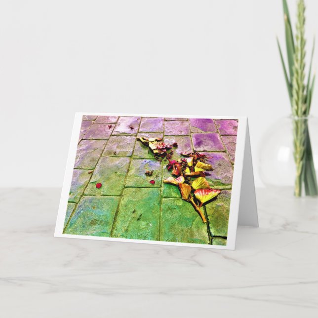 Abstract Street View 719, card (Front)