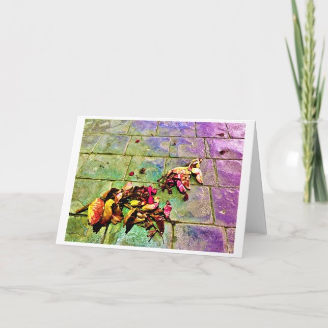 Abstract Street View 720, card (Front)