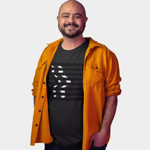 Abstract Streetwear Meeple Board Gamer  T-Shirt