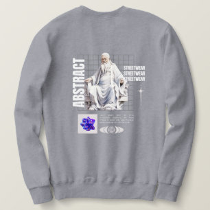 abstract - streetwear sweatshirt
