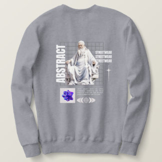 abstract - streetwear sweatshirt