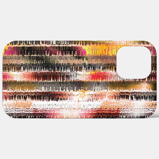Abstract striped of showy sliced paper Case-Mate iPhone case (Back (Horizontal))