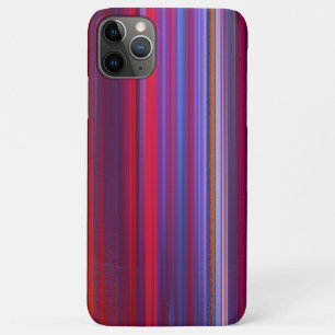 Abstract stripes iPhone 11 pro max case