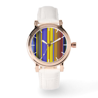 Abstract Stripes Design 1 Watch